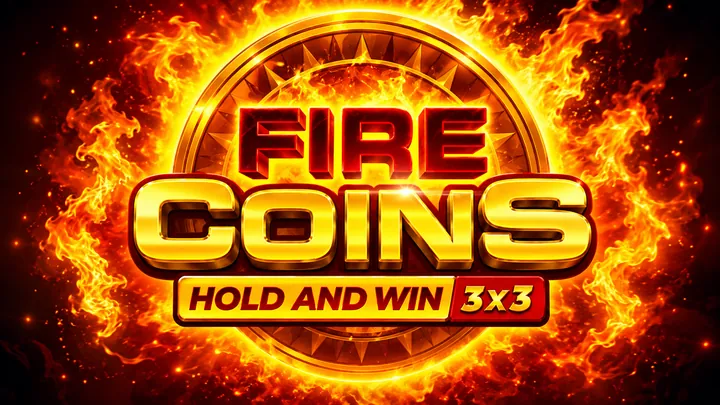 Fire Coins game artwork