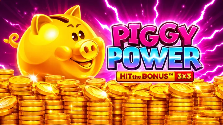 Piggy Power game artwork