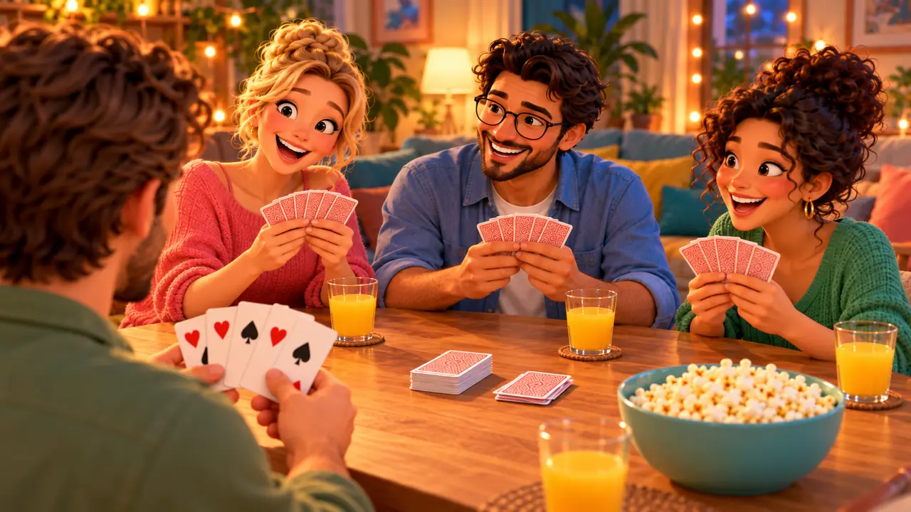 Games night with friends: easy ideas that need no screens